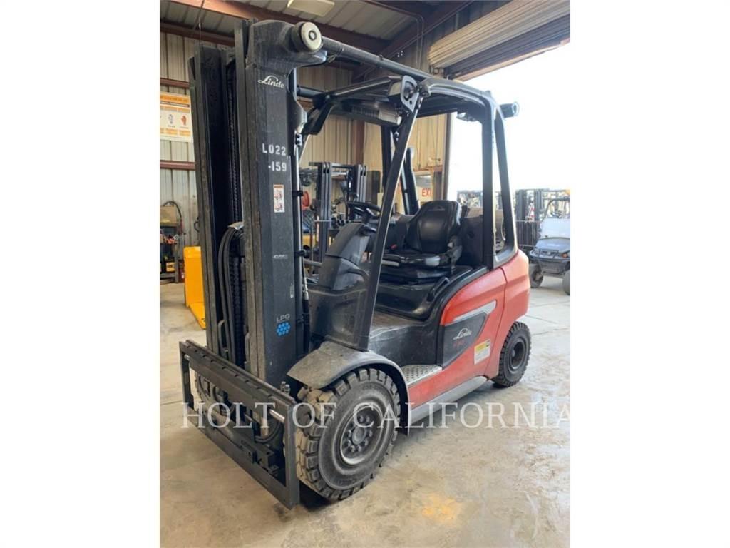 Linde H30T Περονοφόρα ανυψωτικά κλαρκ - άλλα