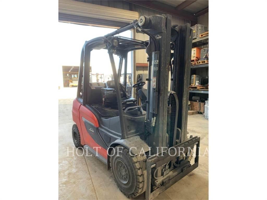Linde H30T Περονοφόρα ανυψωτικά κλαρκ - άλλα