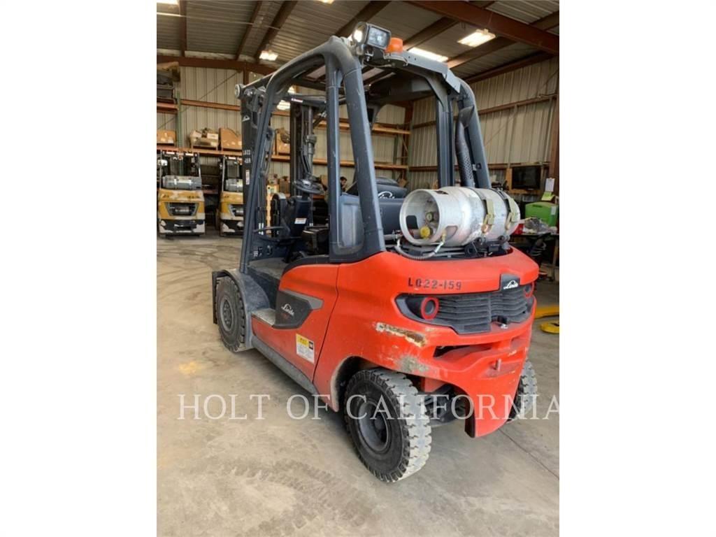 Linde H30T Περονοφόρα ανυψωτικά κλαρκ - άλλα