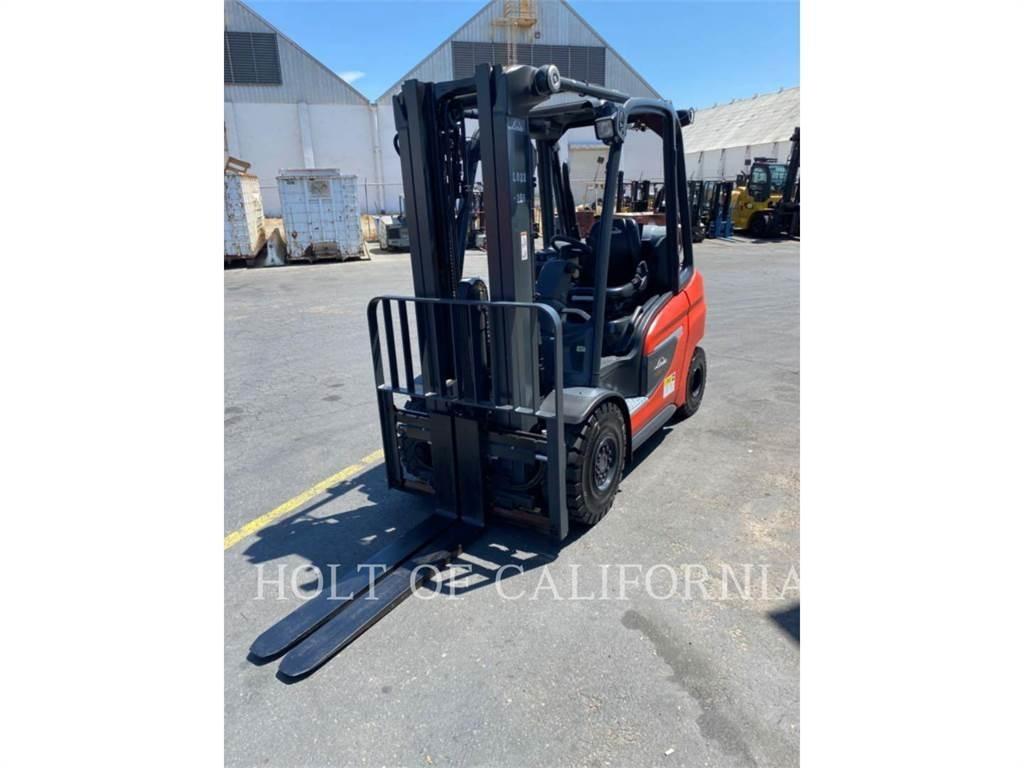 Linde H30T Περονοφόρα ανυψωτικά κλαρκ - άλλα
