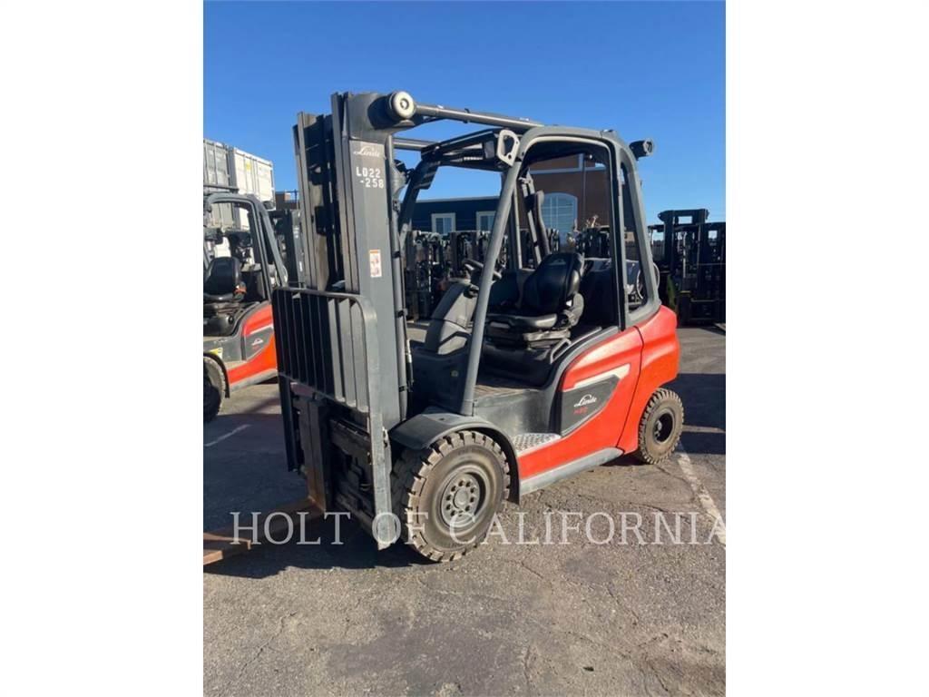 Linde H30T Περονοφόρα ανυψωτικά κλαρκ - άλλα