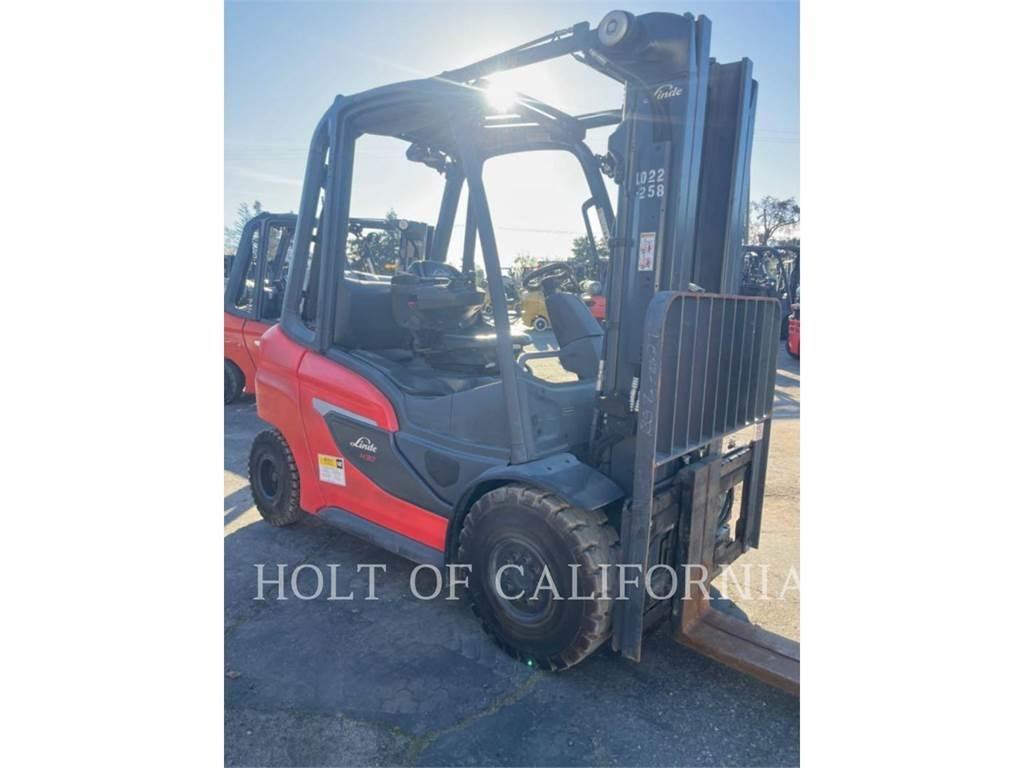 Linde H30T Περονοφόρα ανυψωτικά κλαρκ - άλλα