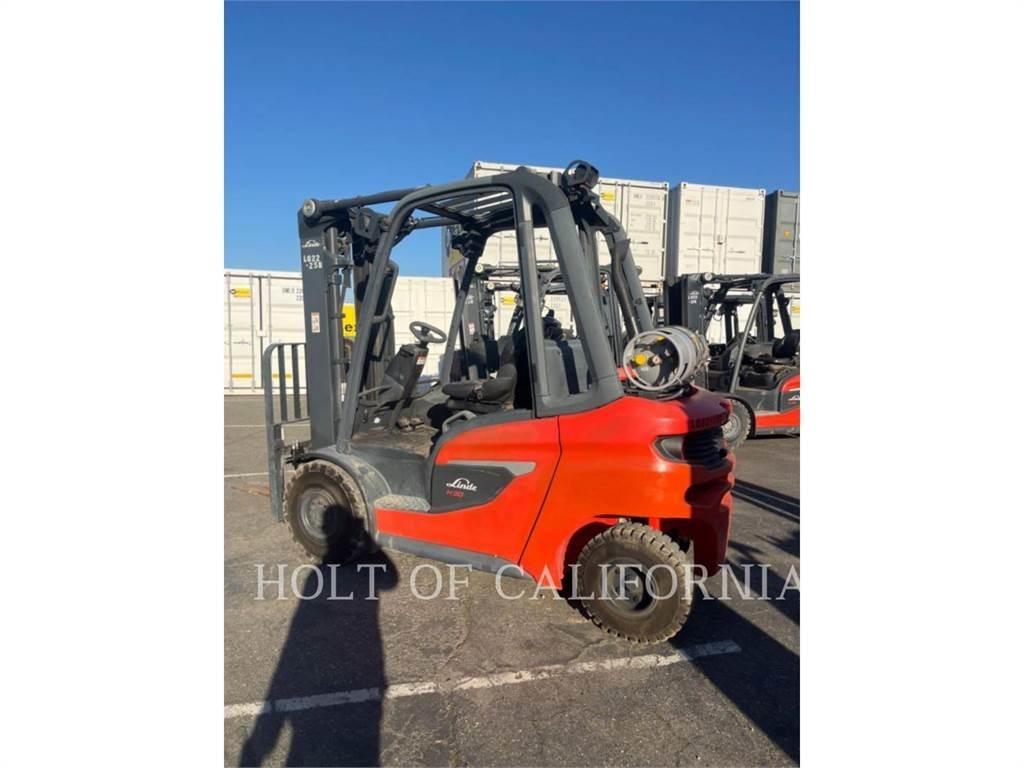 Linde H30T Περονοφόρα ανυψωτικά κλαρκ - άλλα