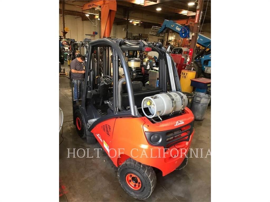 Linde H30T Περονοφόρα ανυψωτικά κλαρκ - άλλα