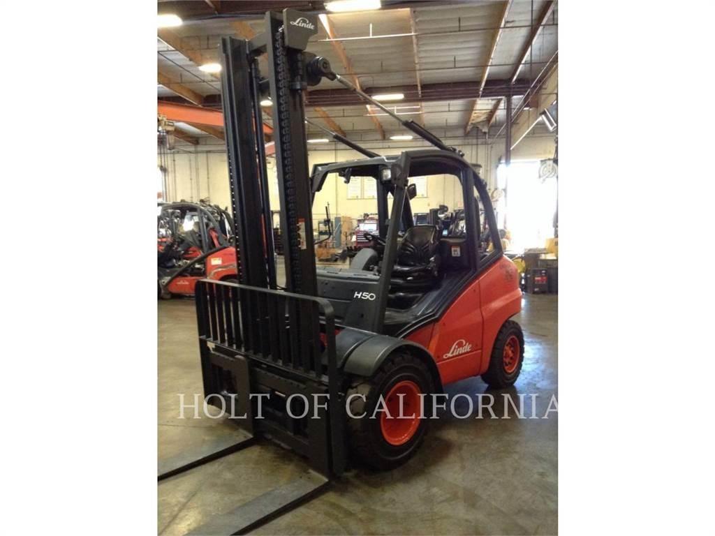 Linde H50D Πετρελαιοκίνητα Κλαρκ