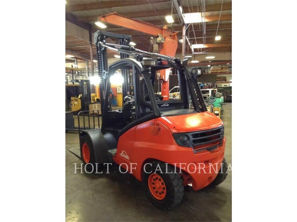 Linde H50D Πετρελαιοκίνητα Κλαρκ