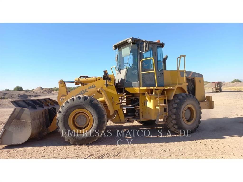 LiuGong CLG856 Φορτωτές με λάστιχα (Τροχοφόροι)