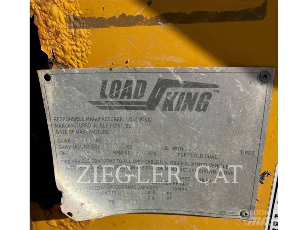 Load King 553-55 Λοιπές ρυμούλκες