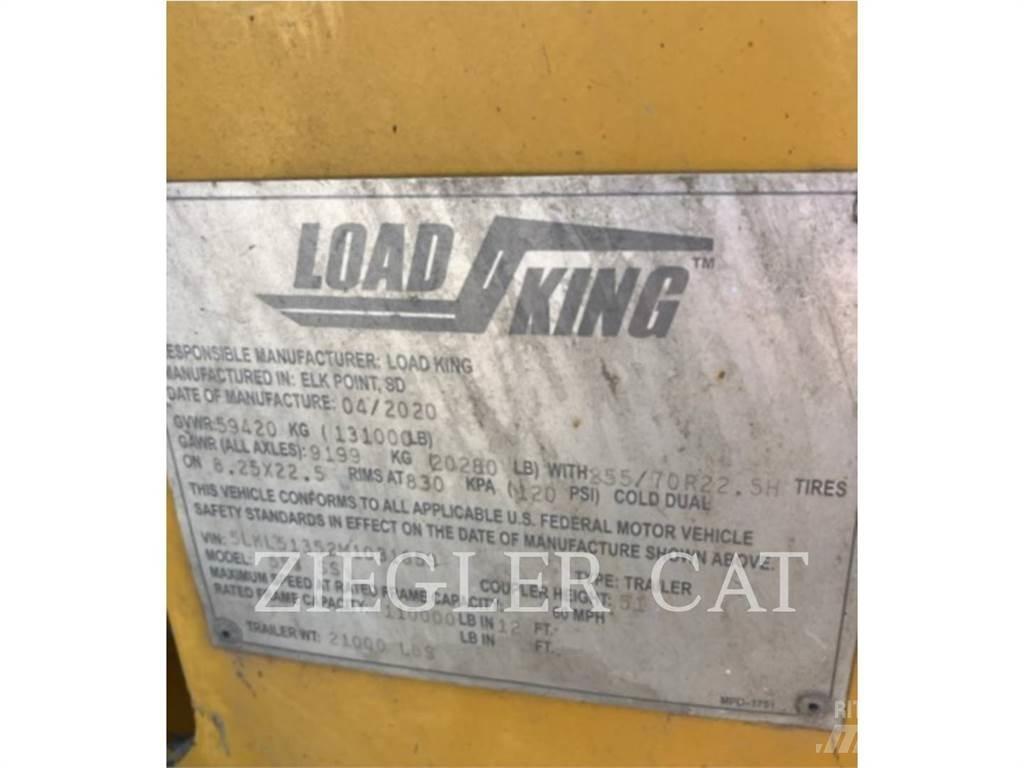 Load King 553-55 Λοιπές ρυμούλκες