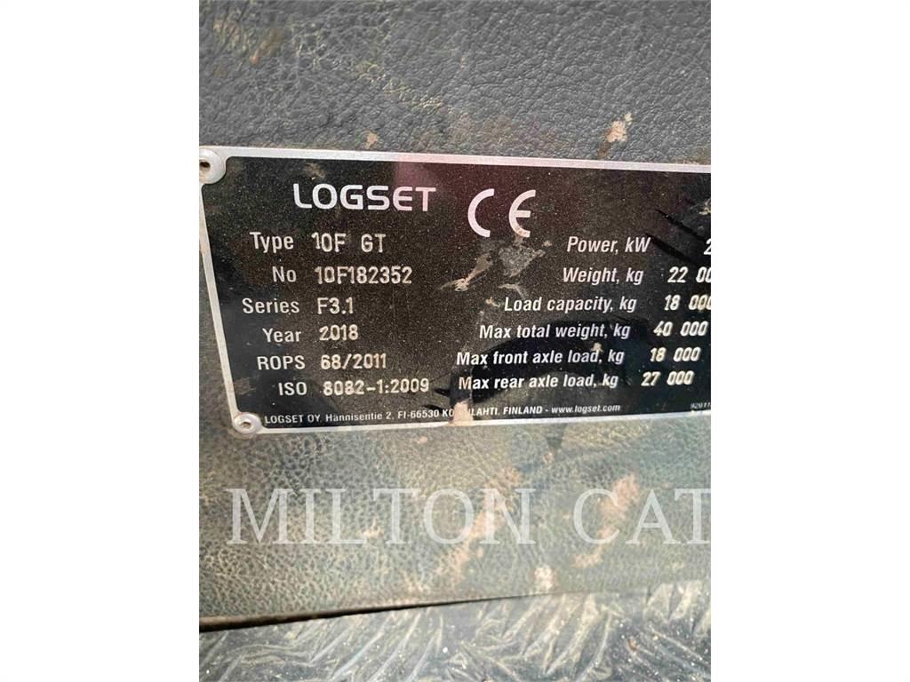 Logset 10F Μεταφορείς ξυλείας