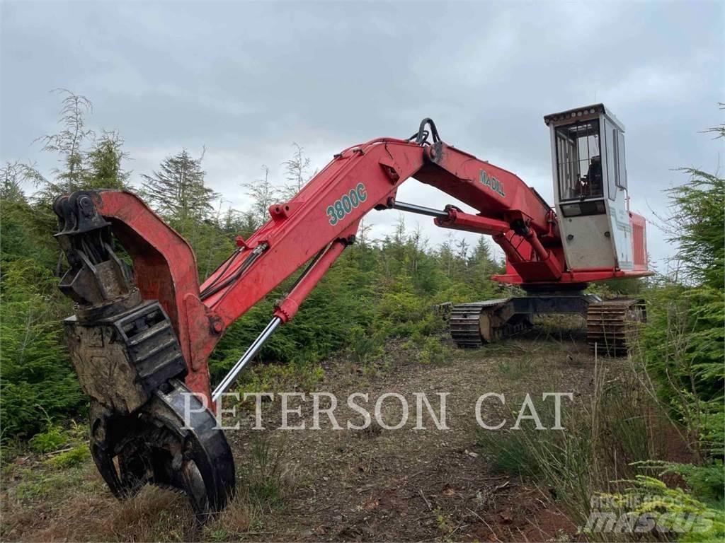 Madill 3800C Μηχανήματα ξυλείας