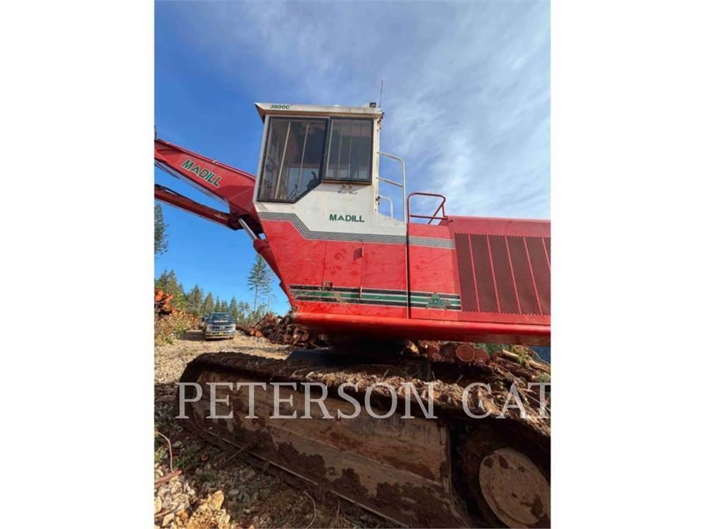 Madill 3800C Μηχανήματα ξυλείας