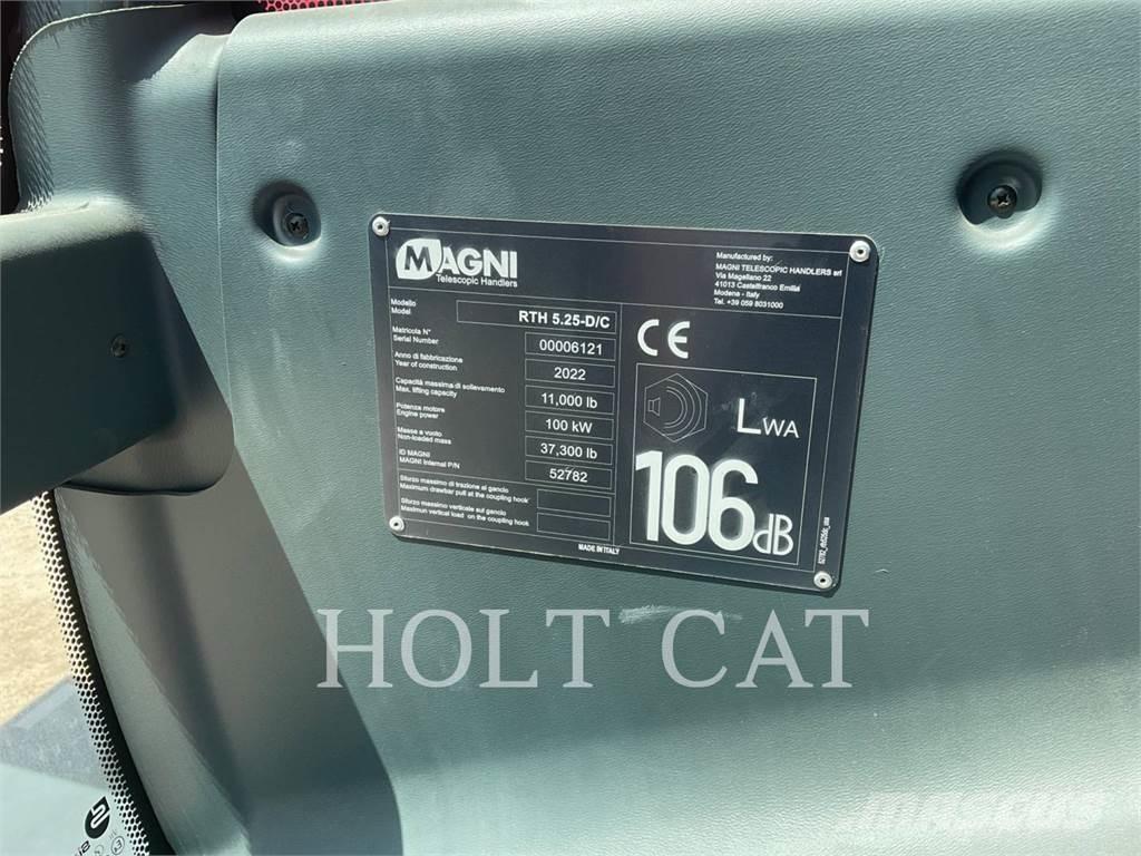 Magni RTH 5.25 Γερανοί παντός εδάφους