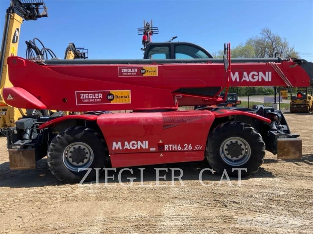 Magni RTH 6.26 Τηλεσκοπικοί ανυψωτές