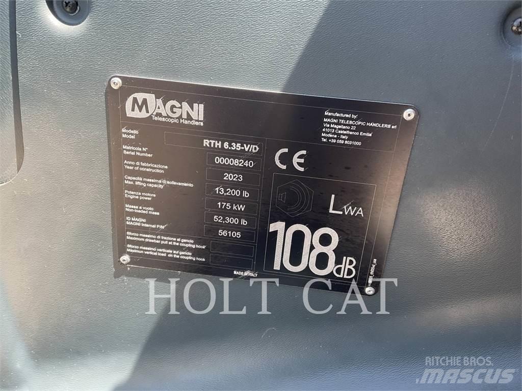 Magni RTH 6.35 Γερανοί παντός εδάφους