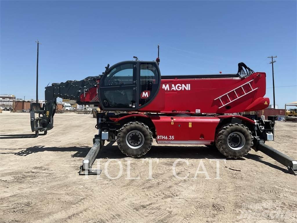 Magni RTH 6.35 Γερανοί παντός εδάφους