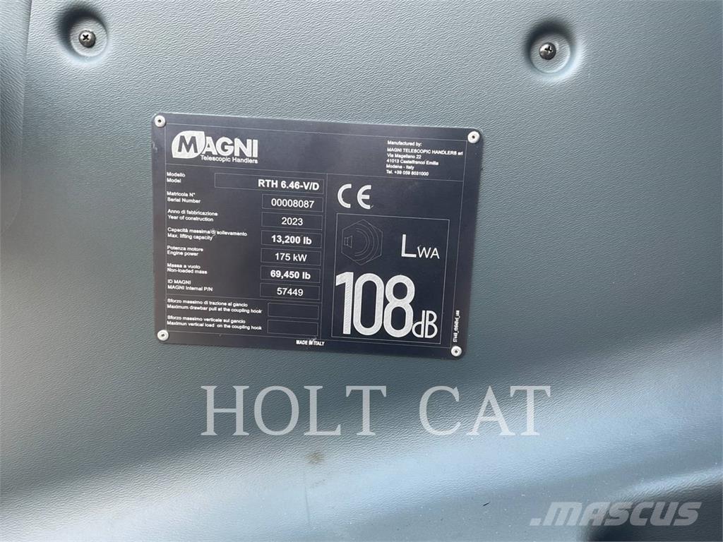 Magni RTH 6.46 Τηλεσκοπικοί ανυψωτές