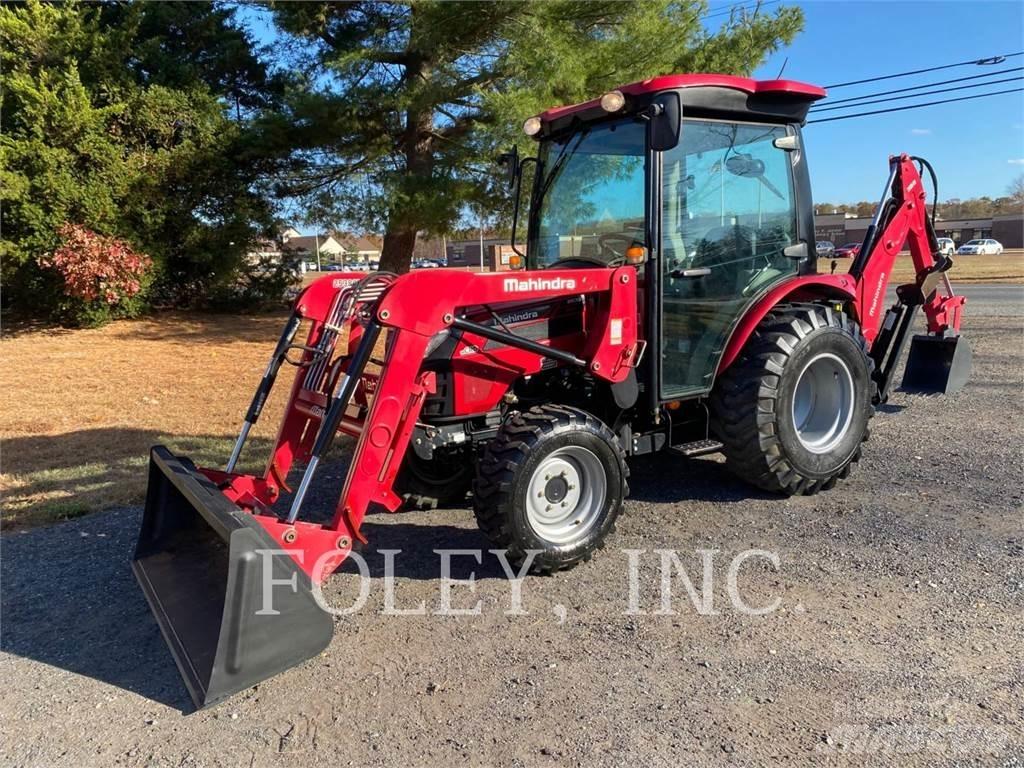 Mahindra 2538SH Εκσκαφείς Φορτωτές τύπου JCB