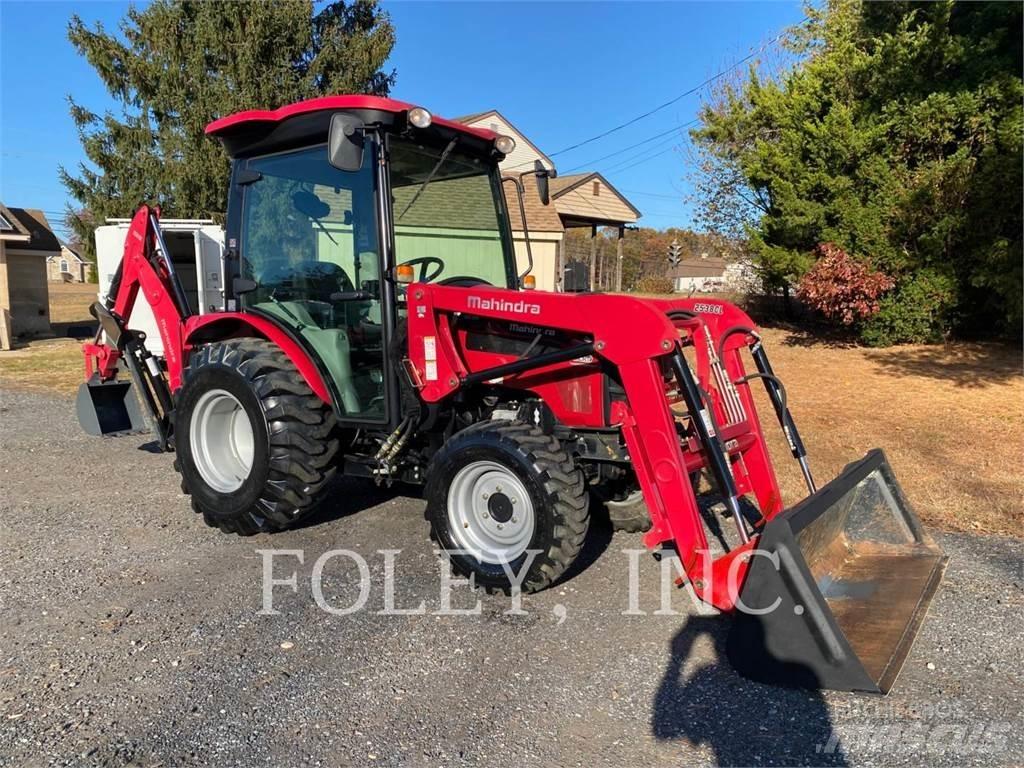 Mahindra 2538SH Εκσκαφείς Φορτωτές τύπου JCB