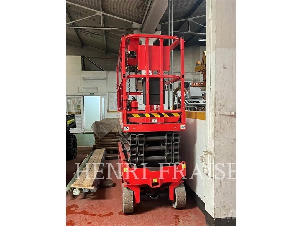 Manitou BF S.A. 100SEC Ανυψωτήρες ψαλιδωτής άρθρωσης