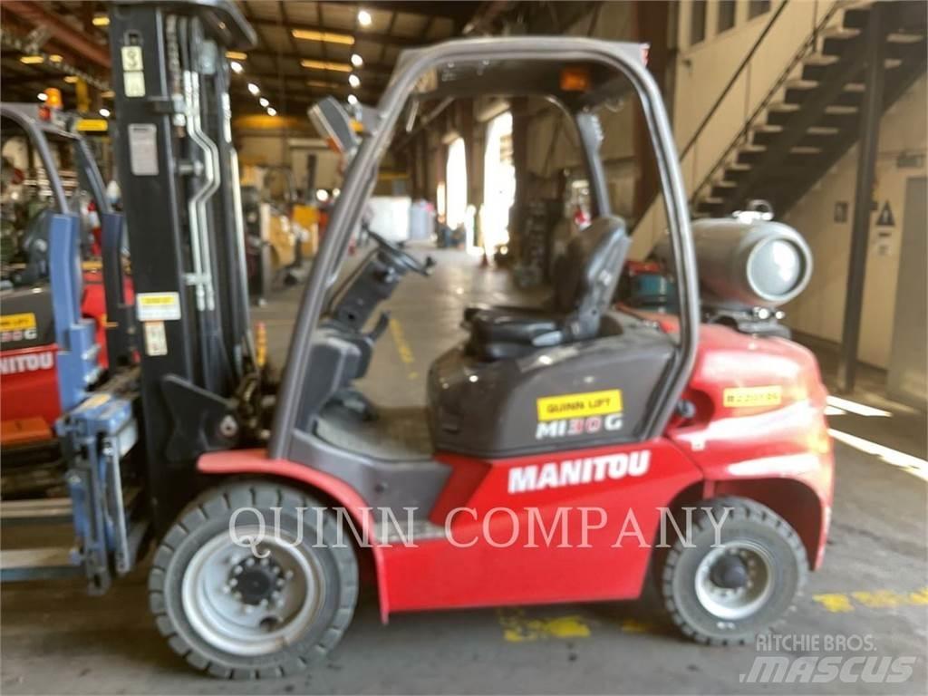 Manitou BF S.A. MI30G Περονοφόρα ανυψωτικά κλαρκ - άλλα