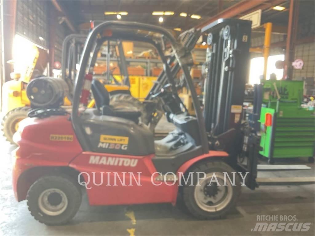 Manitou BF S.A. MI30G Περονοφόρα ανυψωτικά κλαρκ - άλλα