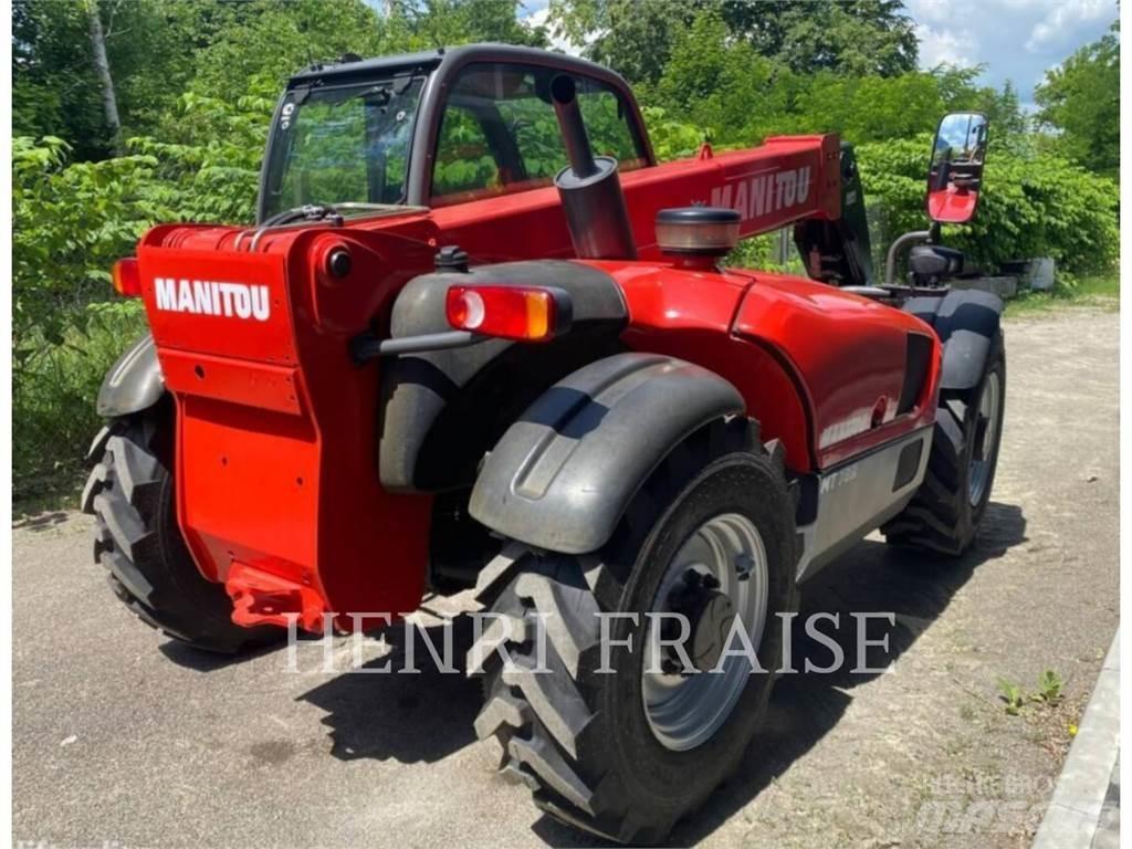 Manitou BF S.A. MT 732 Τηλεσκοπικοί ανυψωτές
