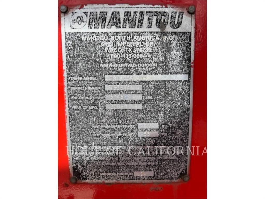 Manitou TMT55FL Πετρελαιοκίνητα Κλαρκ