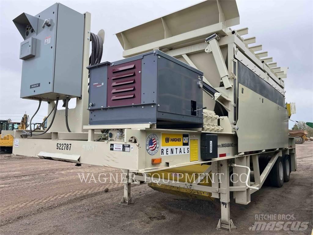 Masaba 9X16FEEDER Σπαστήρες