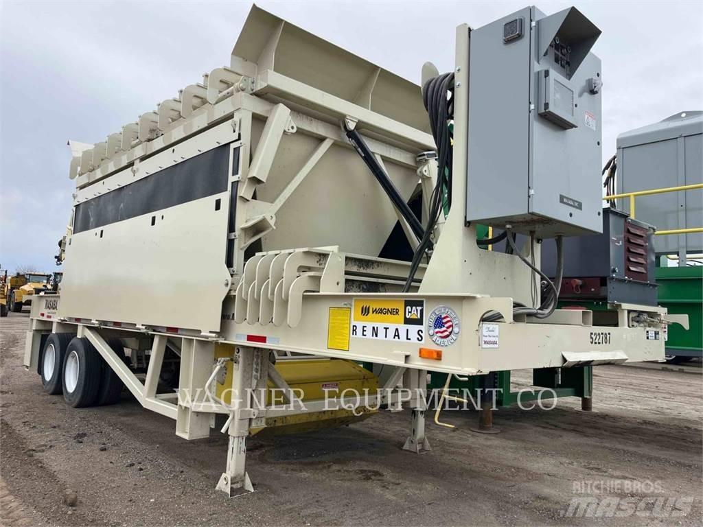 Masaba 9X16FEEDER Σπαστήρες