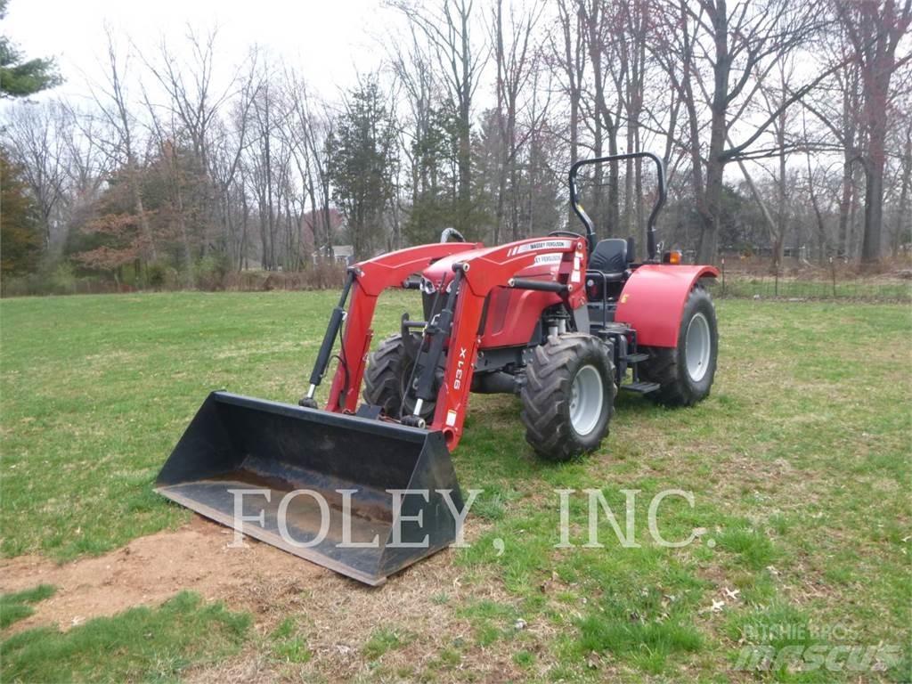 Massey Ferguson 4610 Εκσκαφείς Φορτωτές τύπου JCB