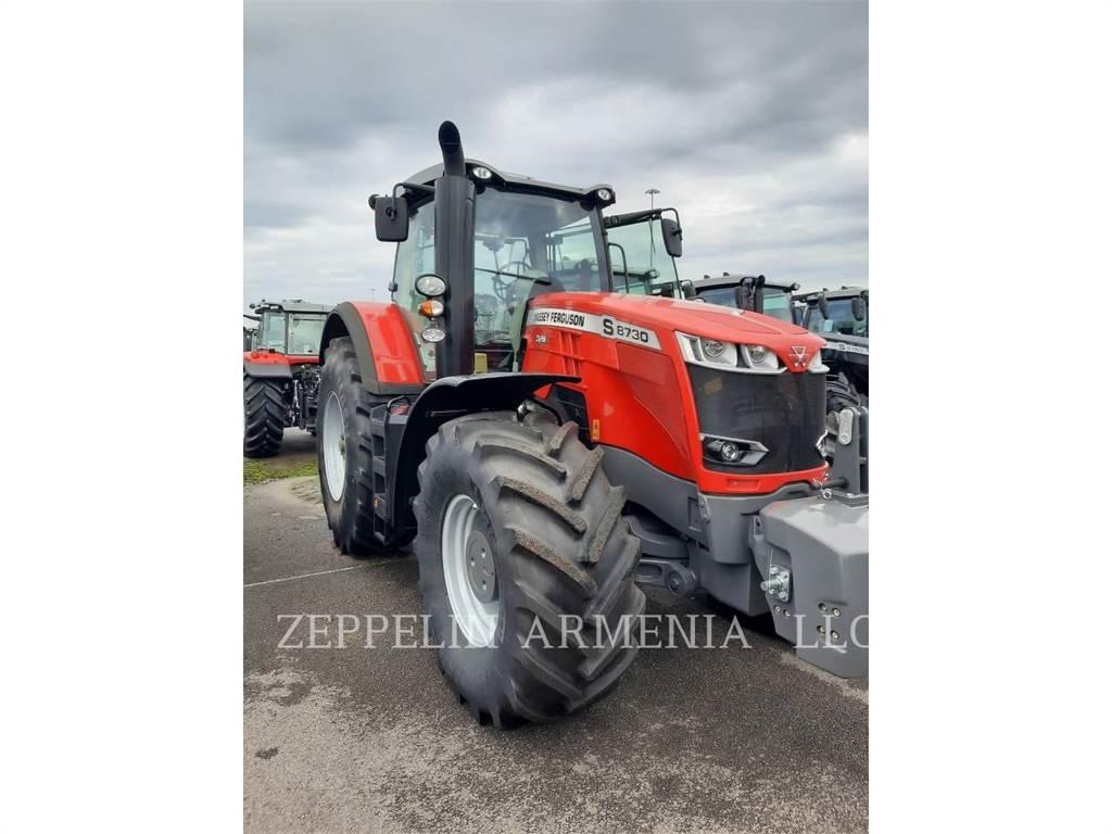 Massey Ferguson 8730S Τρακτέρ