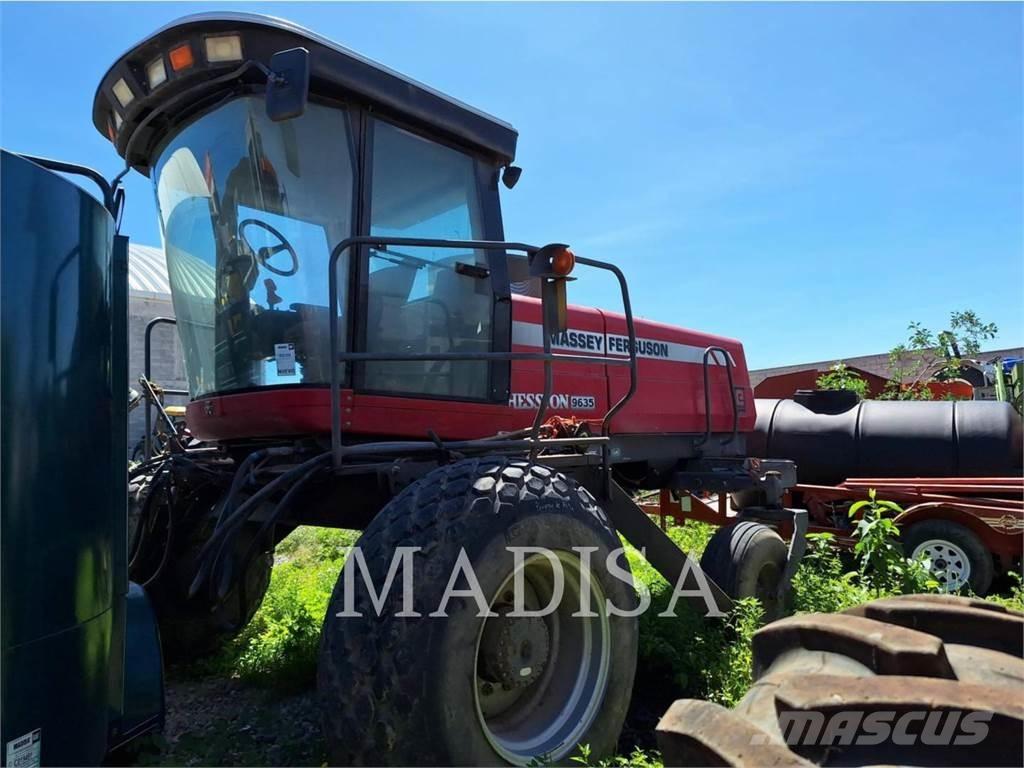 Massey Ferguson 9635 Θεριζοαλωνιστικές μηχανές