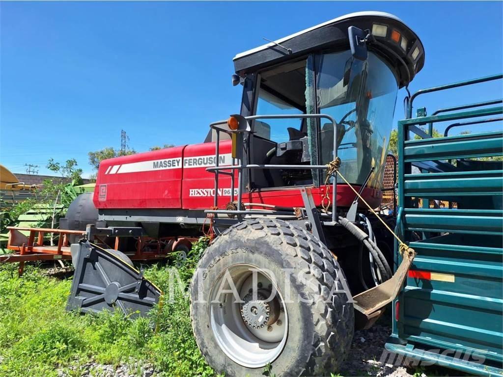 Massey Ferguson 9635 Θεριζοαλωνιστικές μηχανές