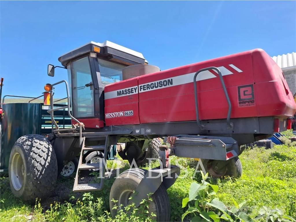Massey Ferguson 9635 Θεριζοαλωνιστικές μηχανές