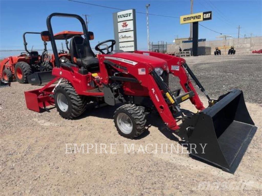 Massey Ferguson GC1723E Τρακτέρ