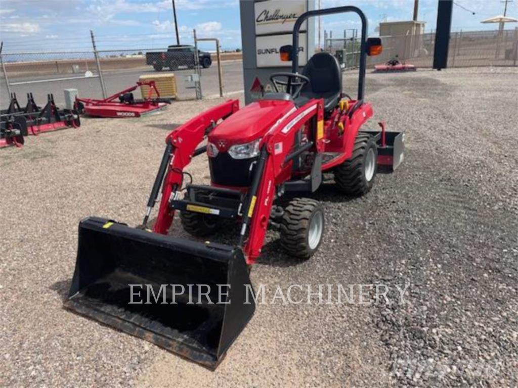 Massey Ferguson GC1723E Τρακτέρ