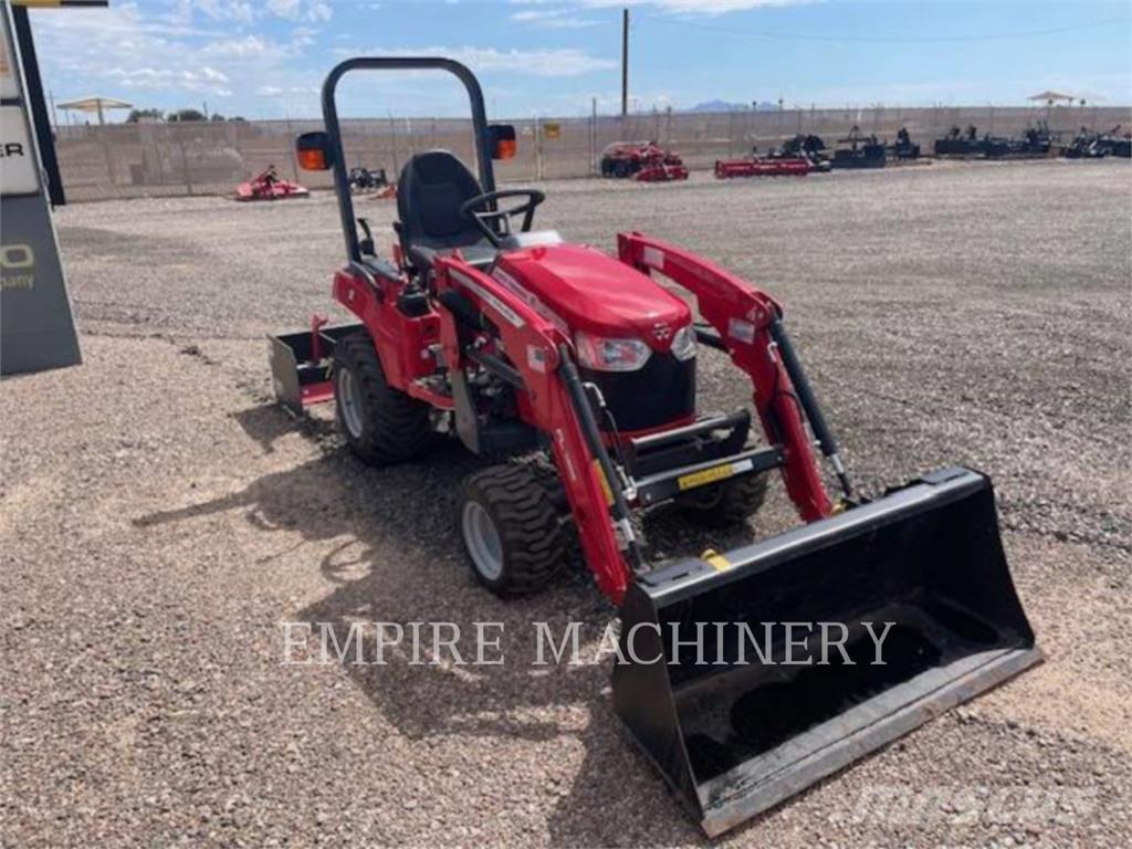 Massey Ferguson GC1723E Τρακτέρ