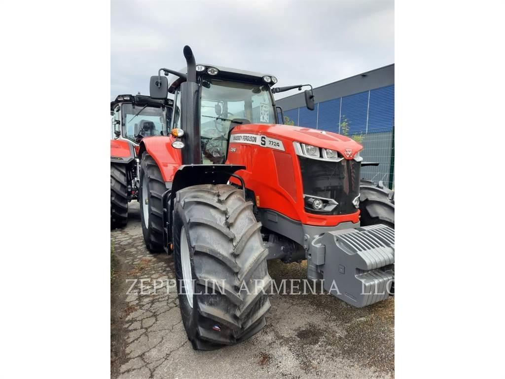 Massey Ferguson MF7724S Τρακτέρ