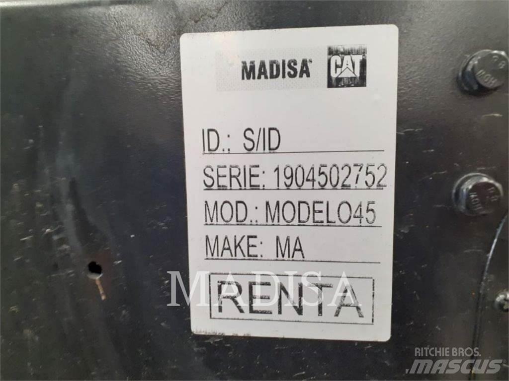 MAXI-LIFT FD45T Περονοφόρα ανυψωτικά κλαρκ - άλλα