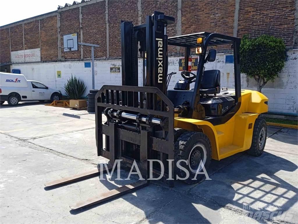 MAXI-LIFT FD70T-MWJ3 Πετρελαιοκίνητα Κλαρκ
