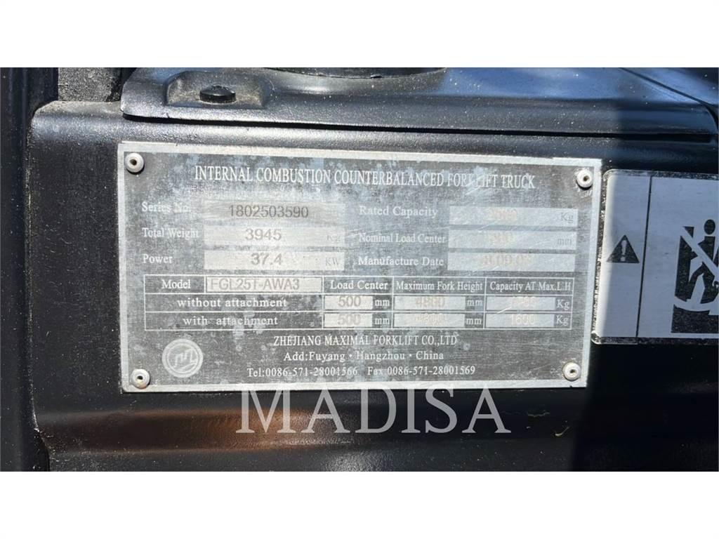 MAXI-LIFT FGL25T-WA3 Περονοφόρα ανυψωτικά κλαρκ - άλλα