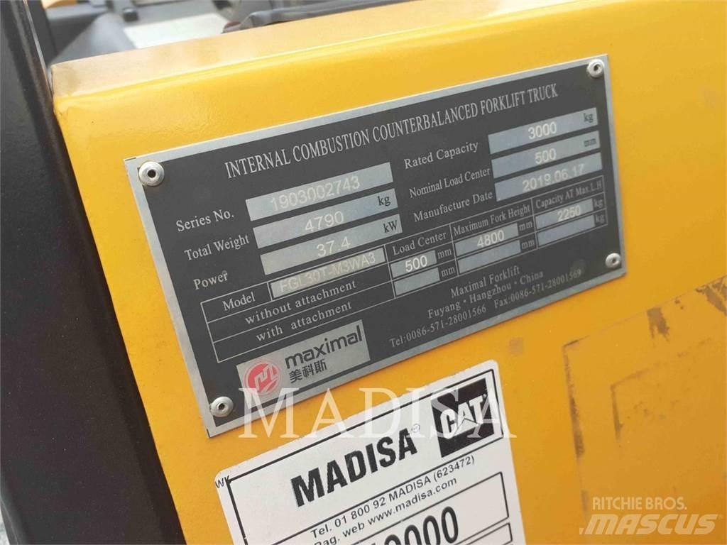 MAXI-LIFT FGL30T Περονοφόρα ανυψωτικά κλαρκ - άλλα