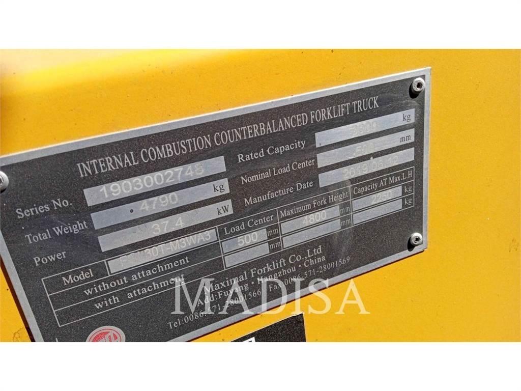 MAXI-LIFT FGL30T Περονοφόρα ανυψωτικά κλαρκ - άλλα