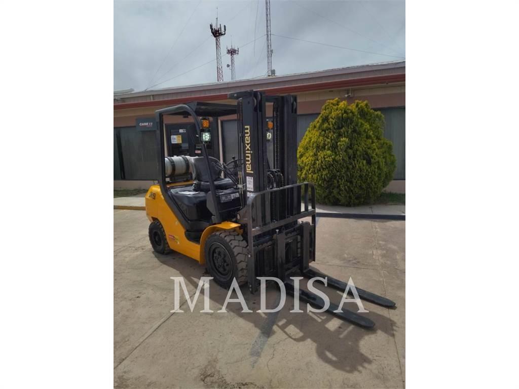 MAXI-LIFT FGL30T-AW3 Περονοφόρα ανυψωτικά κλαρκ με φυσικό αέριο LPG