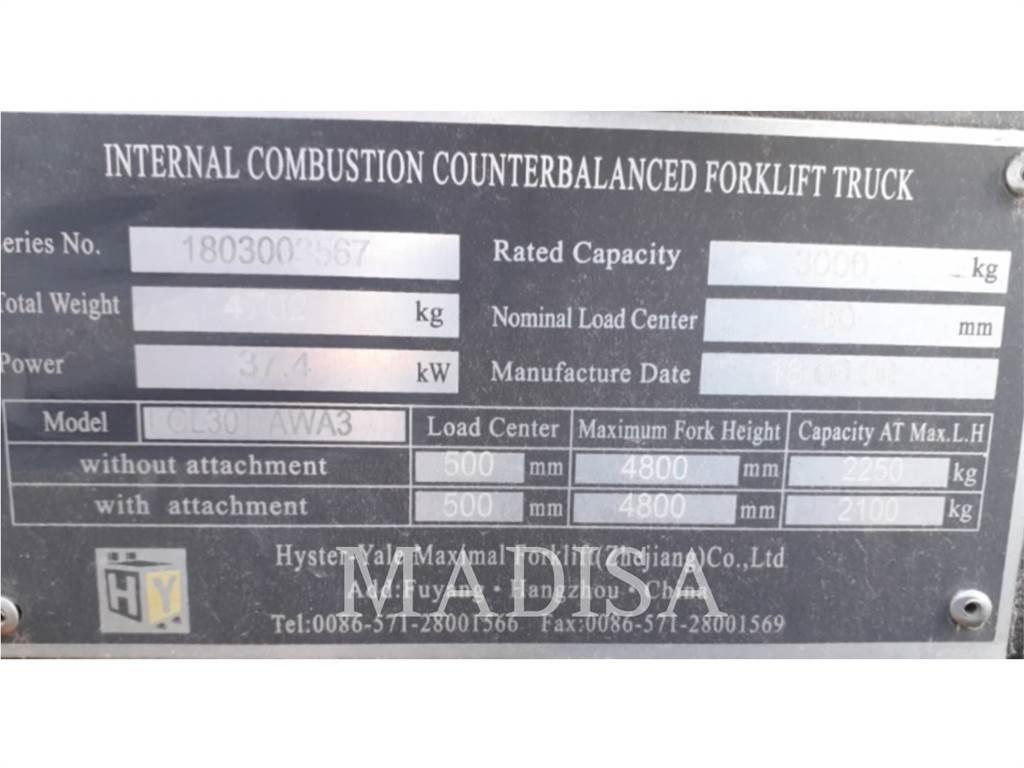 MAXI-LIFT FGL30T-AW3 Περονοφόρα ανυψωτικά κλαρκ - άλλα