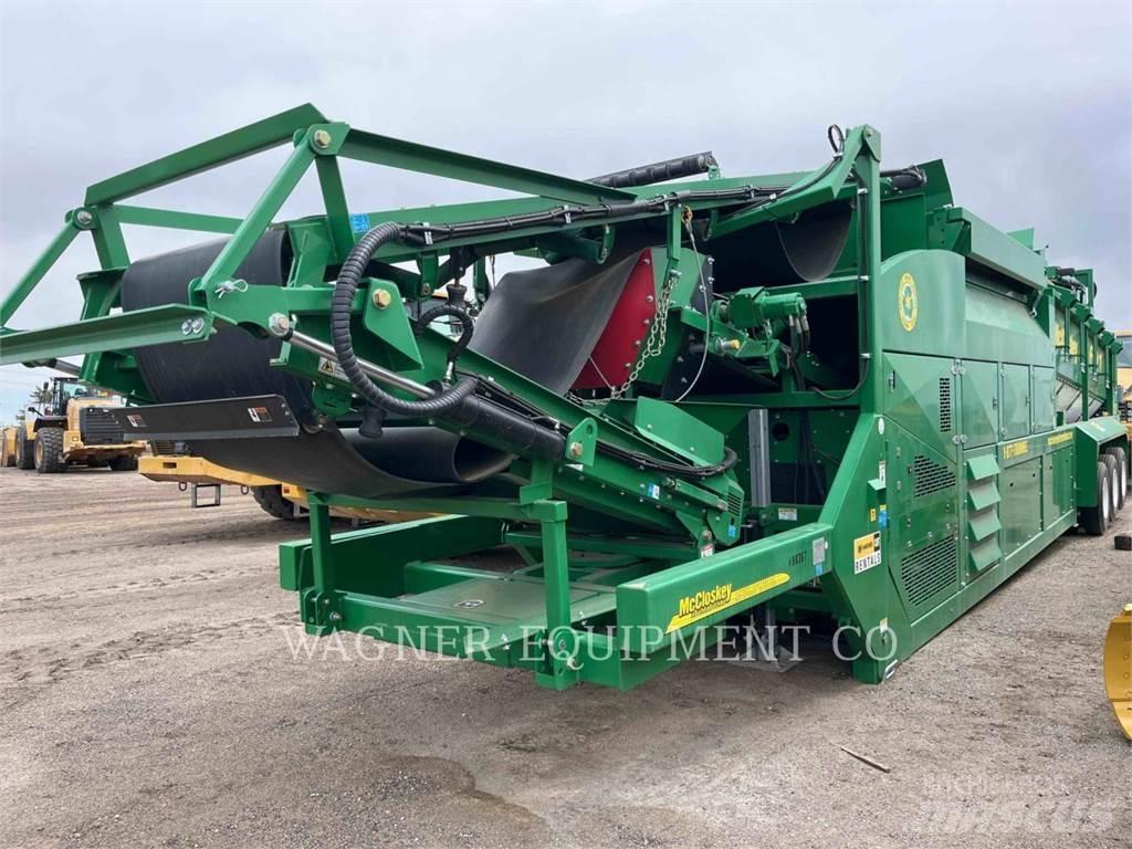 McCloskey 621REWT-G Σπαστήρες