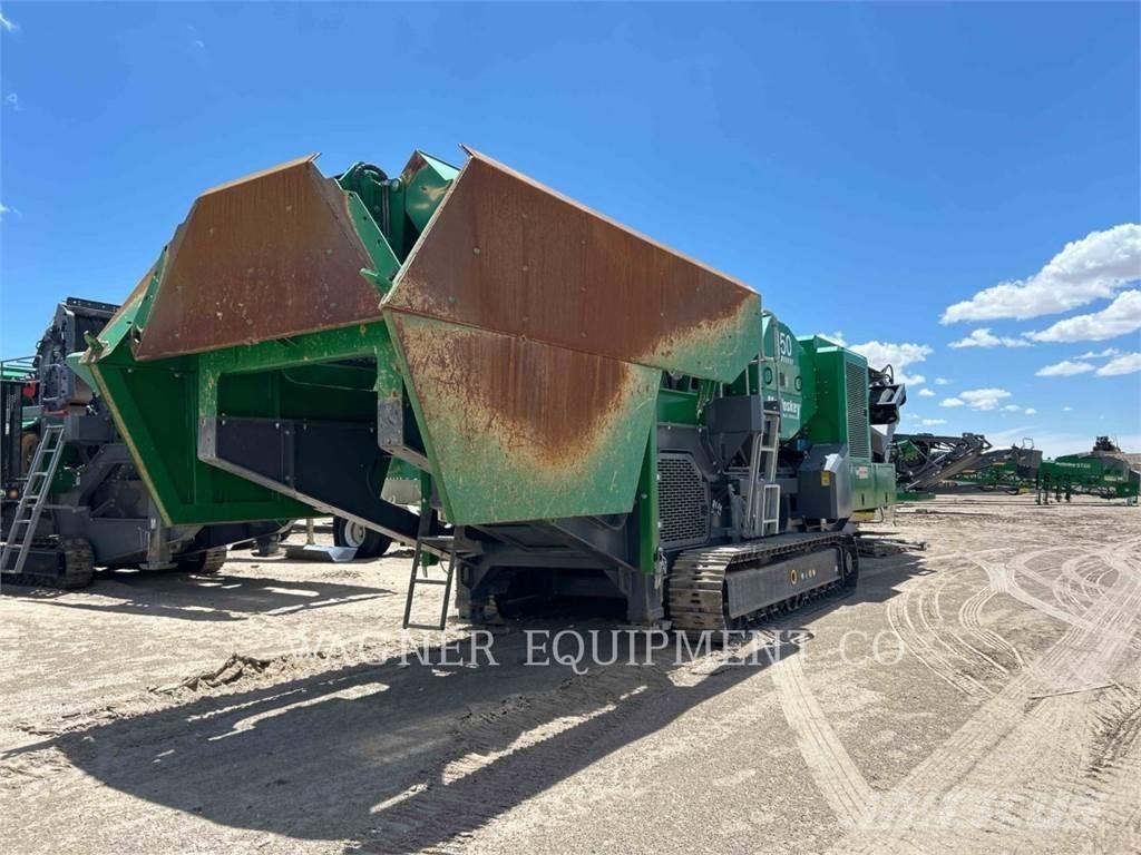 McCloskey J50V2 Σπαστήρες