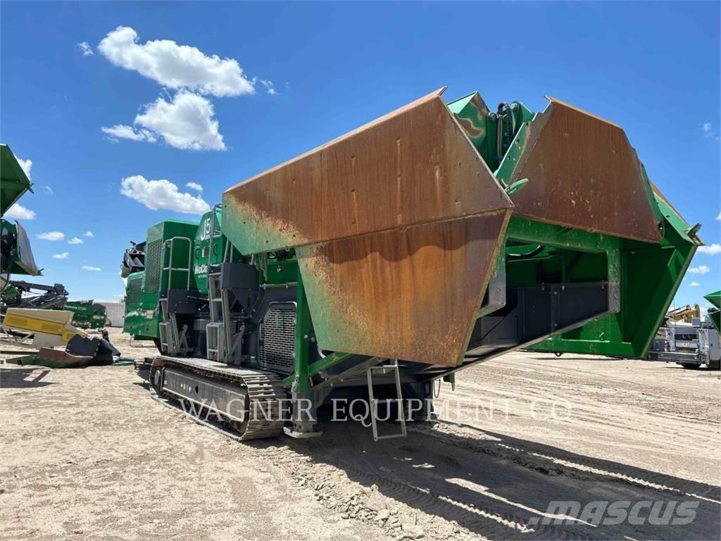 McCloskey J50V2 Σπαστήρες