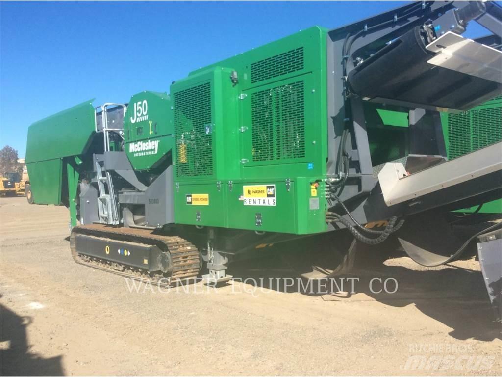 McCloskey J50V2 Σπαστήρες